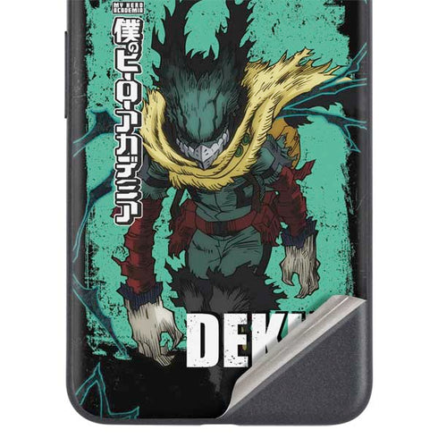 My Hero Academia Dark Deku Season 6 Google Pixel 5 Skin